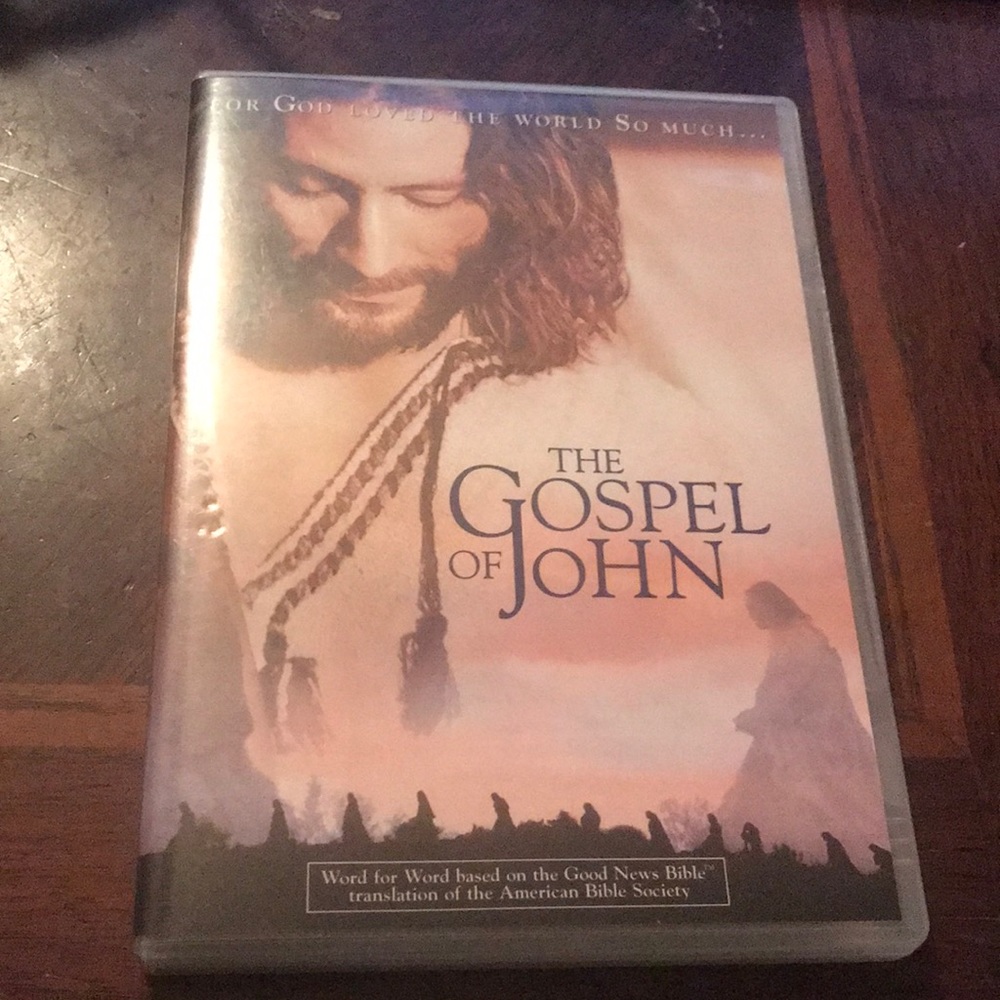 The Gospel of John dvd